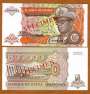ZAIRE P43s 500.000 ZAIRES 1992 FE SPECIMEN 00